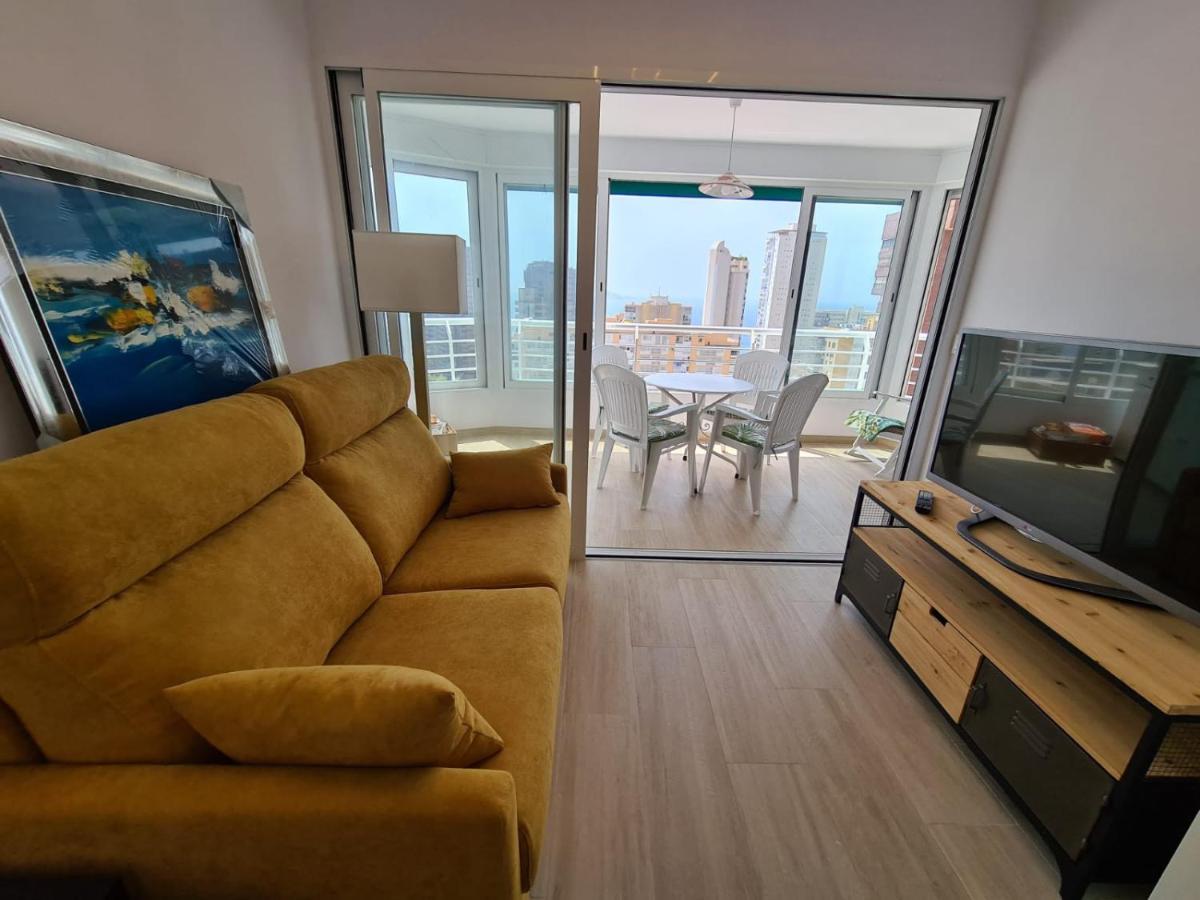 Apartamento Zeus 16 If 貝尼多姆 外观 照片