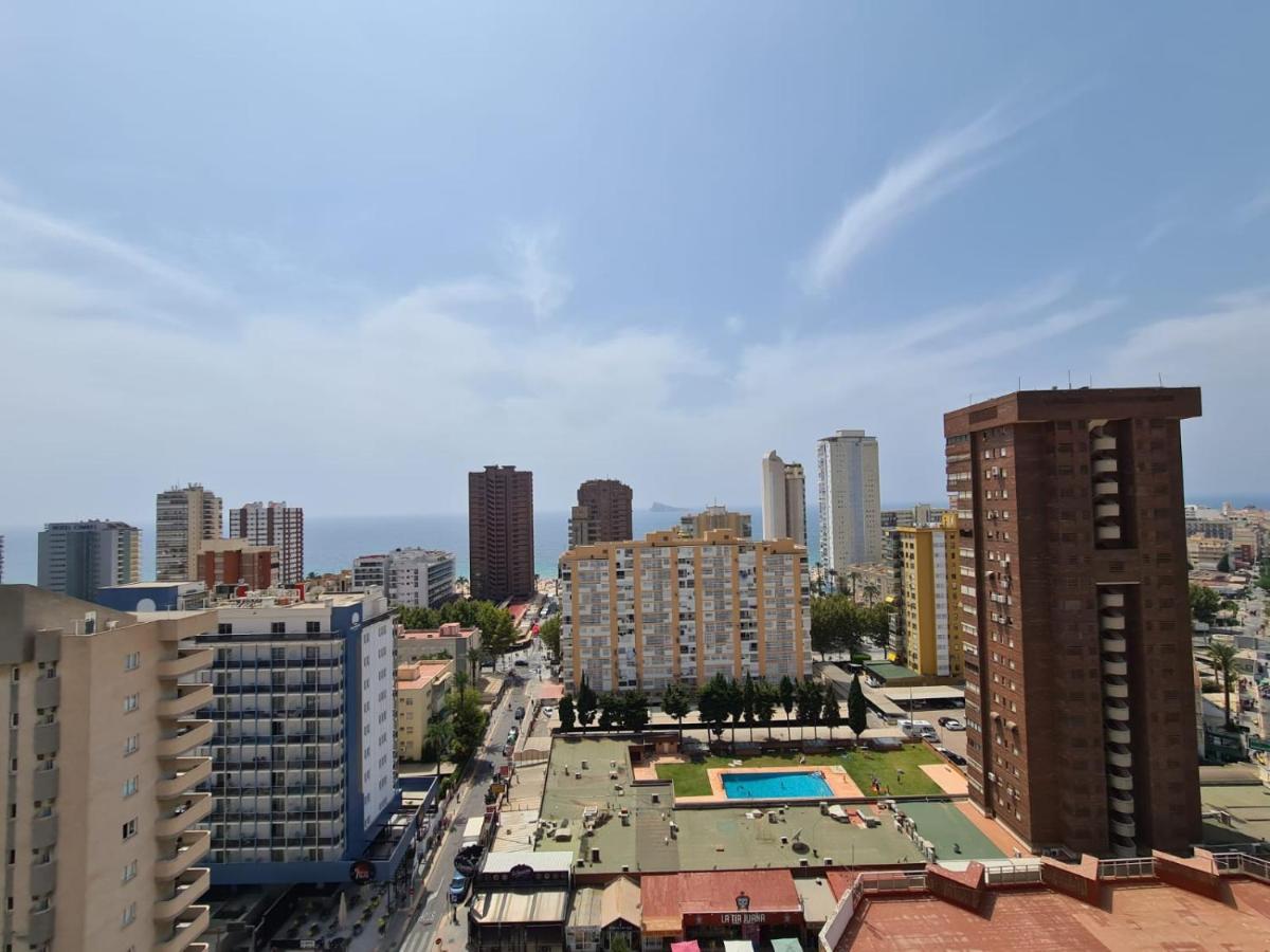 Apartamento Zeus 16 If 貝尼多姆 外观 照片