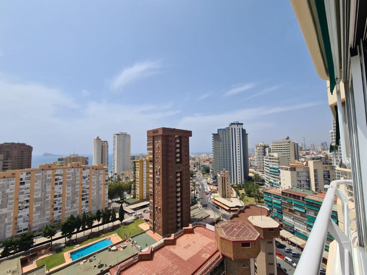 Apartamento Zeus 16 If 貝尼多姆 外观 照片