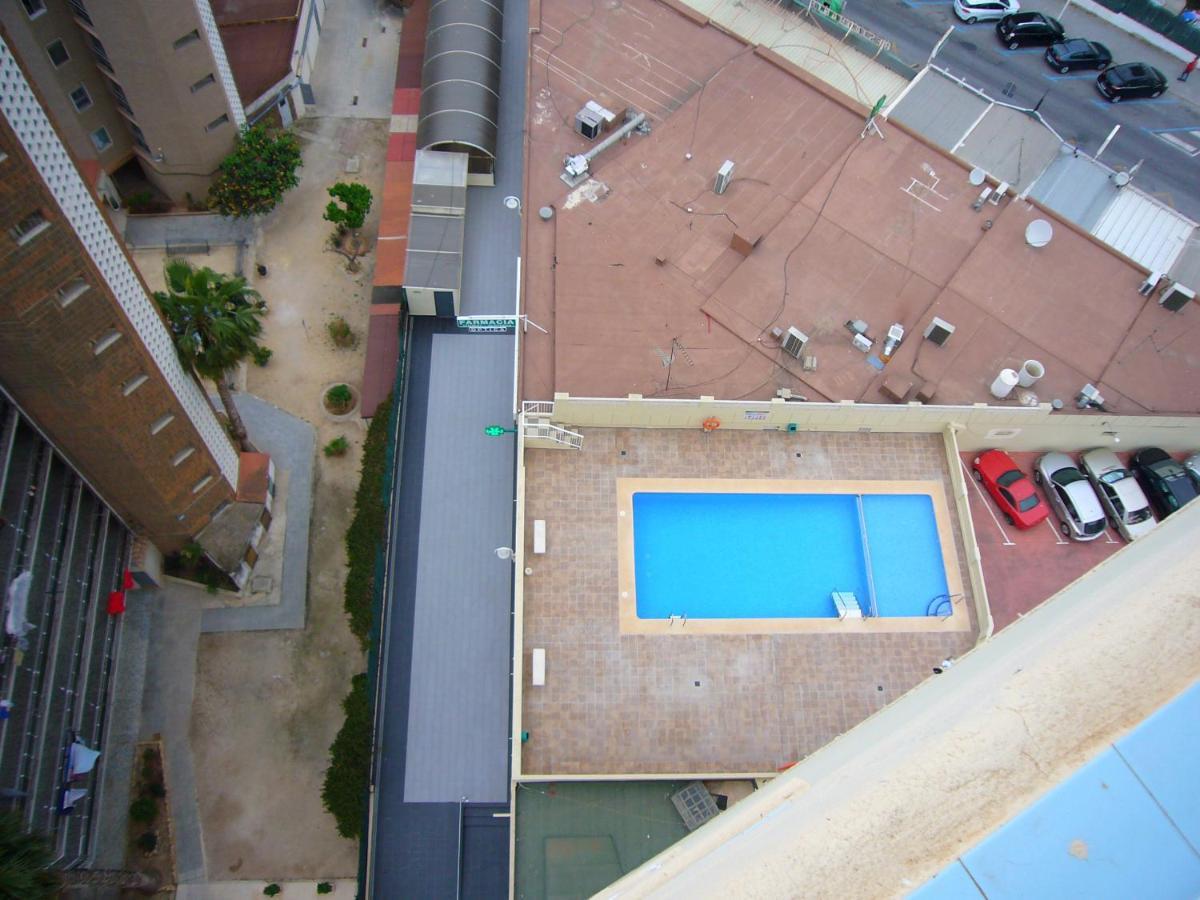 Apartamento Zeus 16 If 貝尼多姆 外观 照片