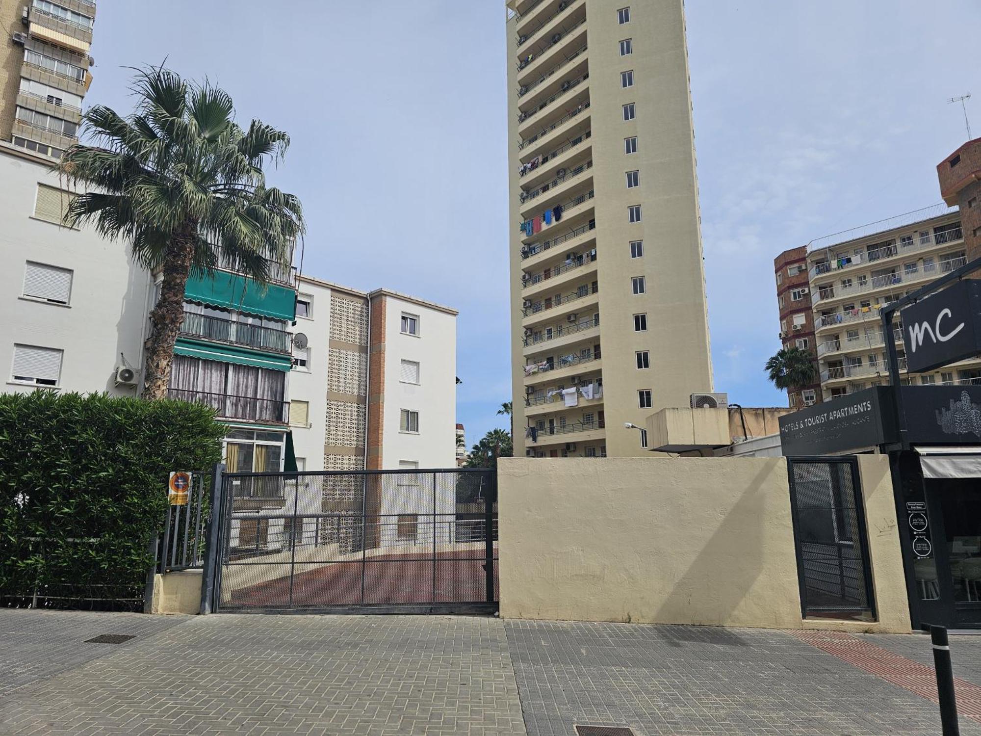 Apartamento Zeus 16 If 貝尼多姆 外观 照片