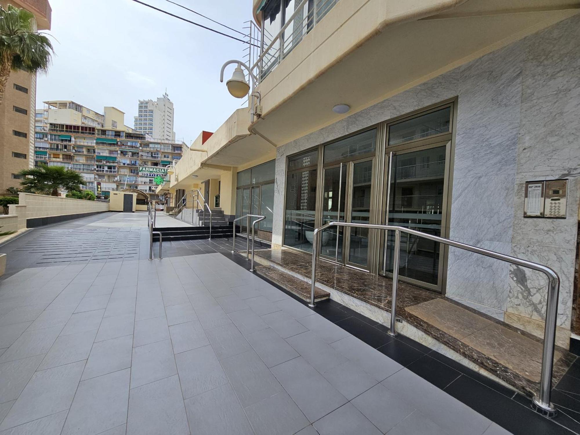 Apartamento Zeus 16 If 貝尼多姆 外观 照片