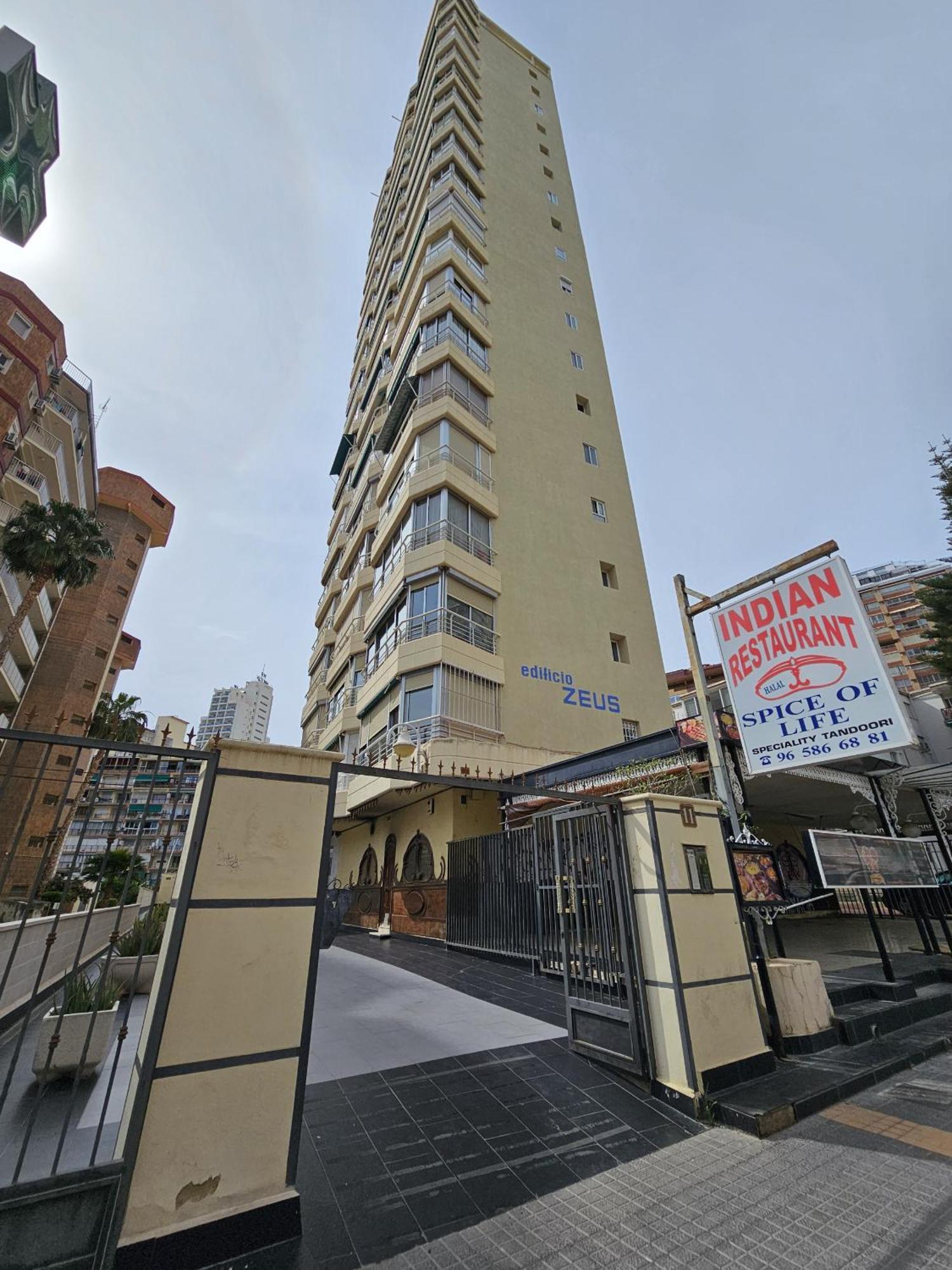 Apartamento Zeus 16 If 貝尼多姆 外观 照片