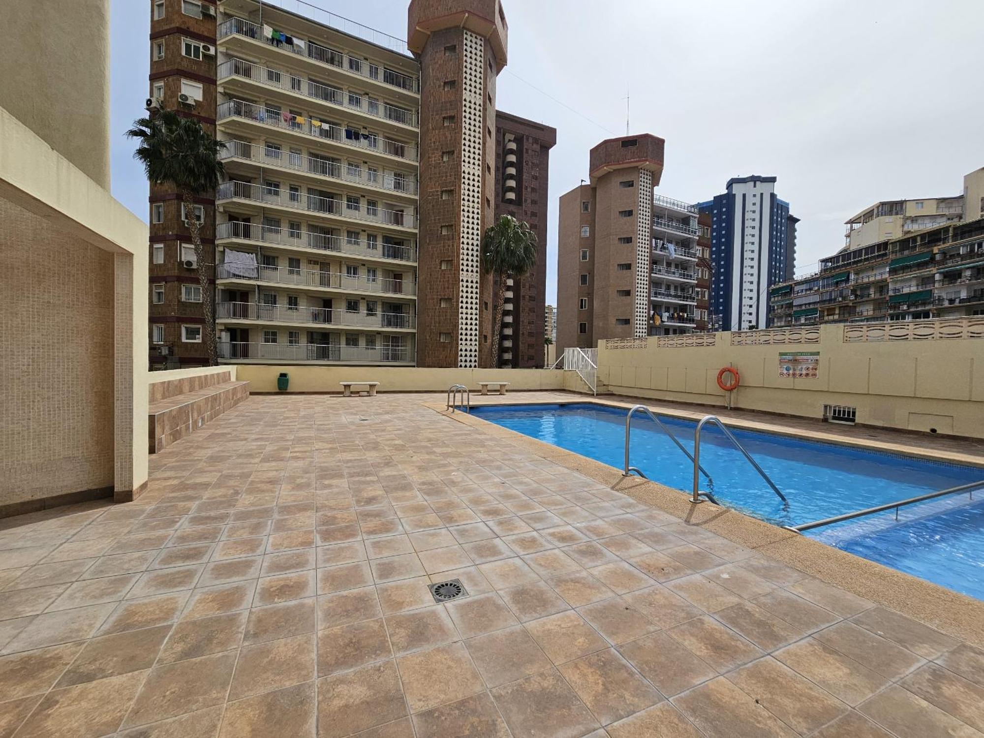 Apartamento Zeus 16 If 貝尼多姆 外观 照片