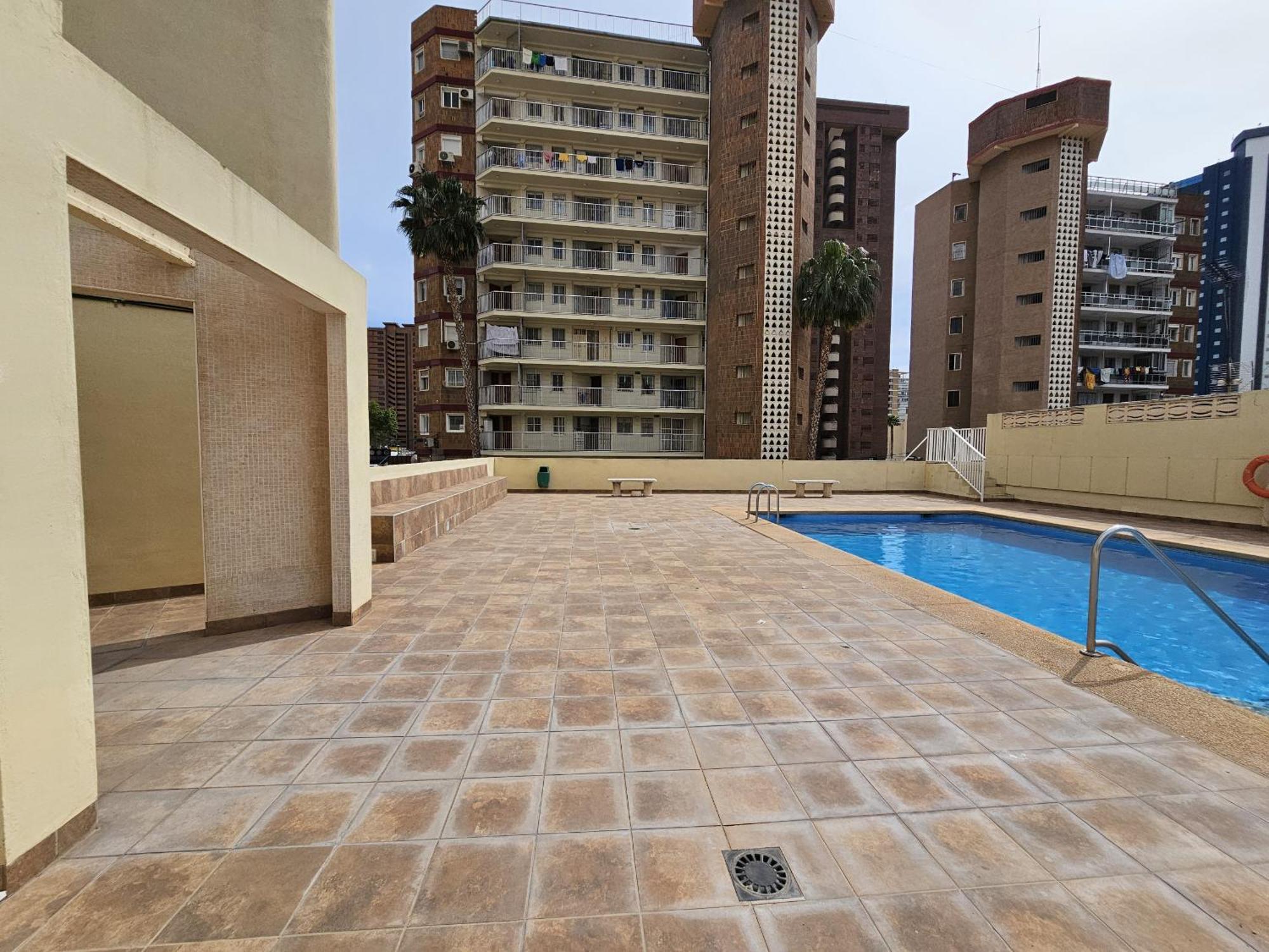 Apartamento Zeus 16 If 貝尼多姆 外观 照片