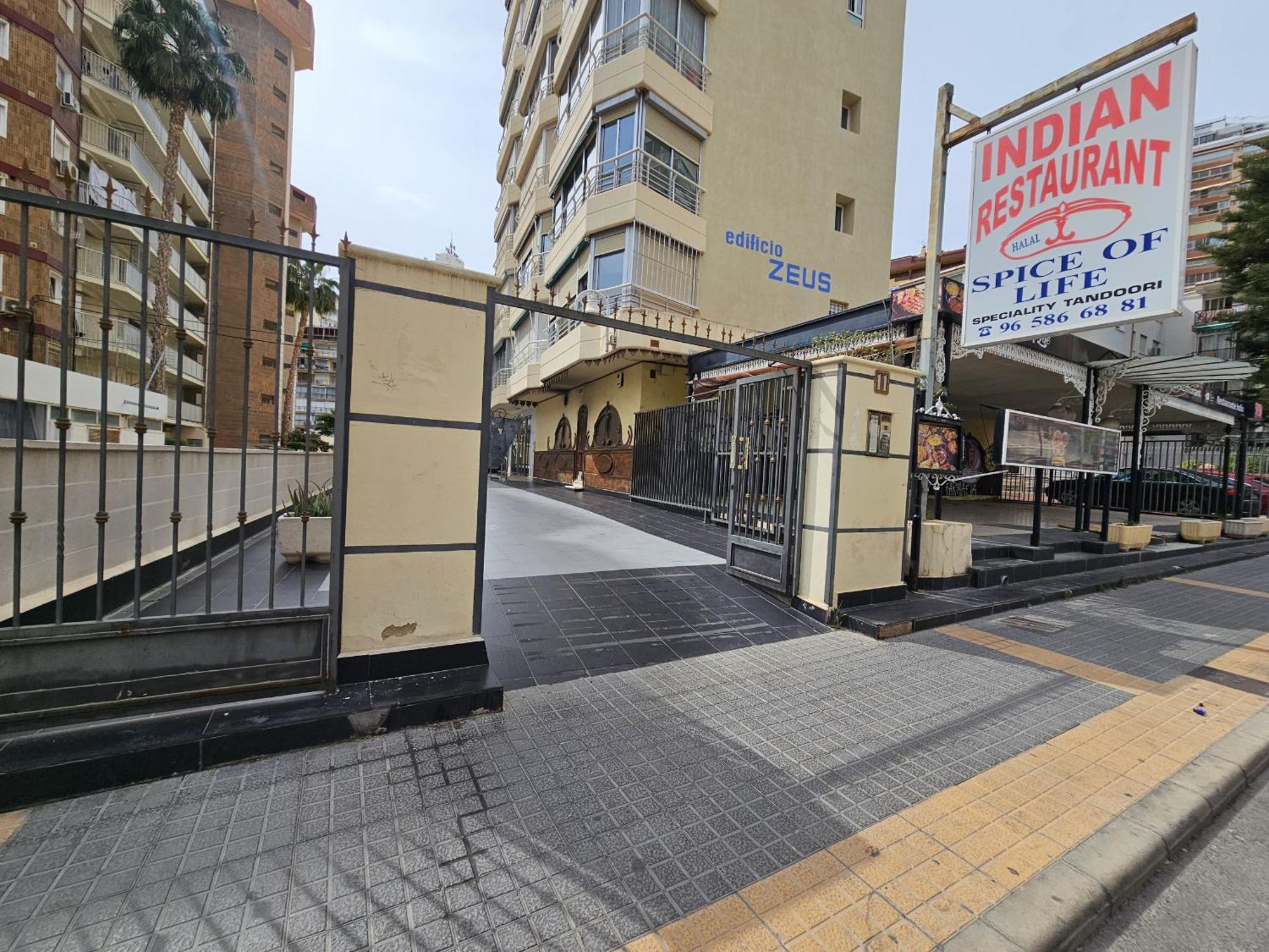 Apartamento Zeus 16 If 貝尼多姆 外观 照片